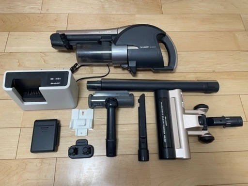 SHARP シャープ コードレス掃除機 FREED