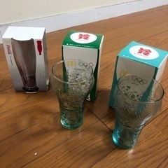 マクドナルド　coca cola コラボ　グラス