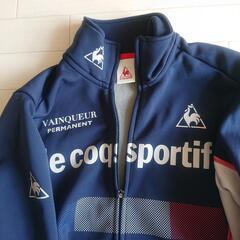 le coq sportif  長袖 防風 サイクルジャージ