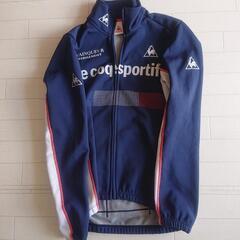 le coq sportif  長袖 防風 サイクルジャージの画像