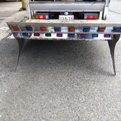 ステンレス製　デコトラ　バイザー　更に値下げ！（引き取り限定！） デコトラ 軽トラバイザー 引取限定