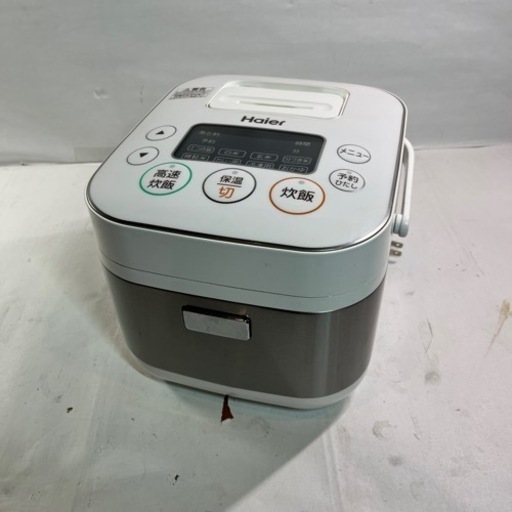 ★美品 動作良好★haier ハイアール マイコンジャー 炊飯器 jj-m31d 3合炊き★2019年製★