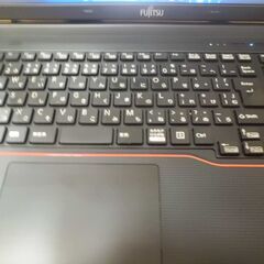 <取引中>win11始めませんか？　ﾜｰﾄﾞｴｸｾﾙ2021付　富士通ﾉｰﾄ　A573/Gの画像