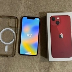 iphone 13 mini 128g red