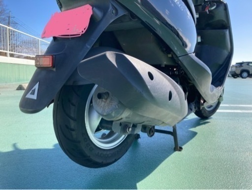 アクシストリート 125cc SE53J 機関良好