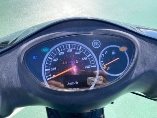 アクシストリート 125cc SE53J 機関良好