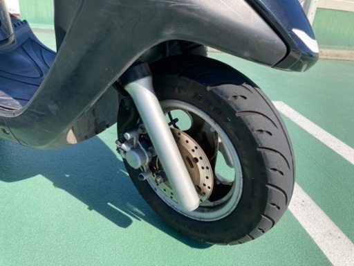 アクシストリート 125cc SE53J 機関良好