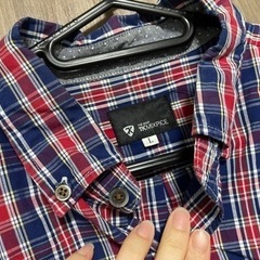 TK メンズチェックシャツの画像