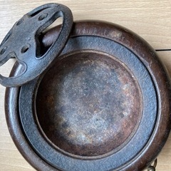 昭和の灰皿の画像