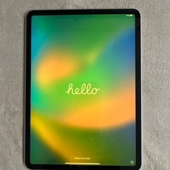 ipad pro 11インチ　第2世代 128g wifi グレ...