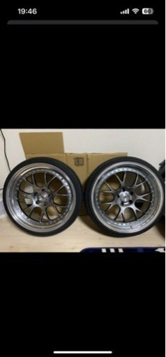 SSR 20インチホイール　ヴェルファイア