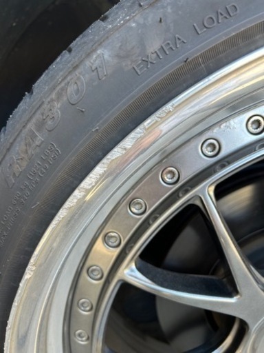 SSR 20インチホイール　ヴェルファイア 
