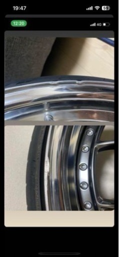 SSR 20インチホイール　ヴェルファイア 
