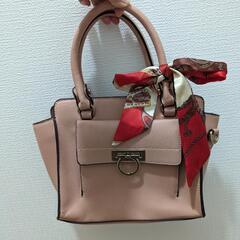 【レディース】fifthシャルマンスカーフ付き2wayバッグ