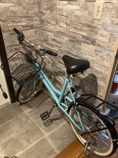 お値下げ　ギア付き自転車