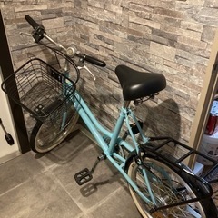 お値下げ　ギア付き自転車