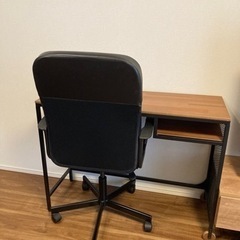 【最終値下げ】 IKEA -イケア- フィエルボ- ラップトップテーブル ブラックの画像