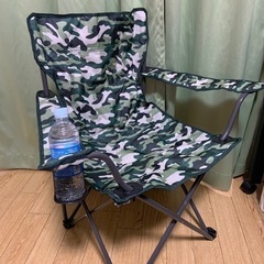 お譲りする方が決まりました　超美品☆ キャンピングチェア　椅子　...