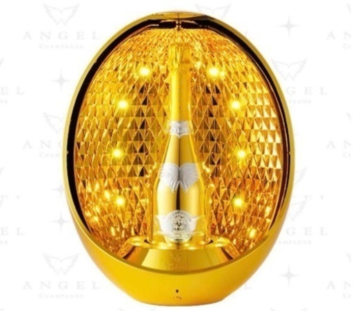 ANGEL CHAMPAGNE Vintage2008 Egg  エンジェル