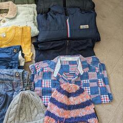 値下げほぼメーカー品☆110から130cm 春夏秋冬上下20点セット の画像