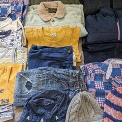 値下げほぼメーカー品☆110から130cm 春夏秋冬上下20点セット の画像