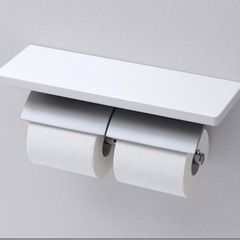 棚付二連紙巻器　TOTO【YH63KSS】　新品13200円→5...