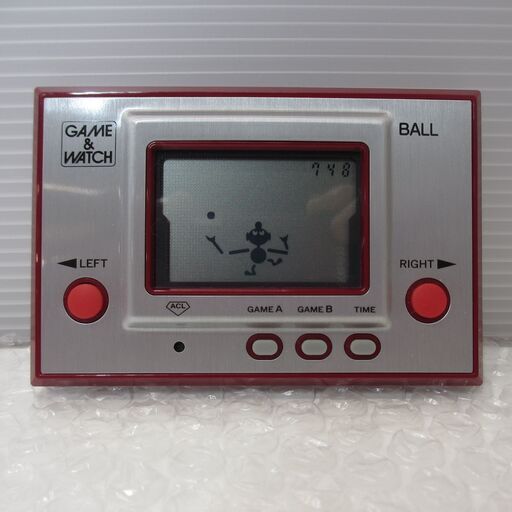 任天堂  ゲームウォッチ　 ゲーム＆ウオッチ   BALL(ボール) 復刻版  クラブニンテンドー