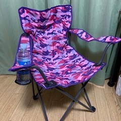 お譲りする方が決まりました　超美品☆ キャンピングチェア　椅子　...