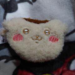 ちいかわ ふわふわミニキャラメルポーチ くりまんじゅう