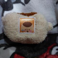 ちいかわ ふわふわミニキャラメルポーチ くりまんじゅうの画像