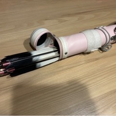 【売ります】弓道の矢、矢筒を売りますの画像