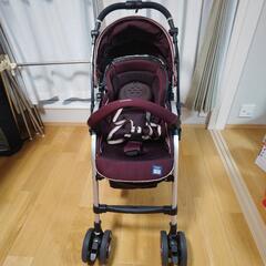 コンビ ベビーカー　ネムリエ オート4キャス uf-750
