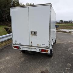 三菱ミニキャブトラック　保冷箱車　オートマチック　車検切れの画像