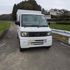 三菱ミニキャブトラック　保冷箱車　オートマチック　車検切れの画像