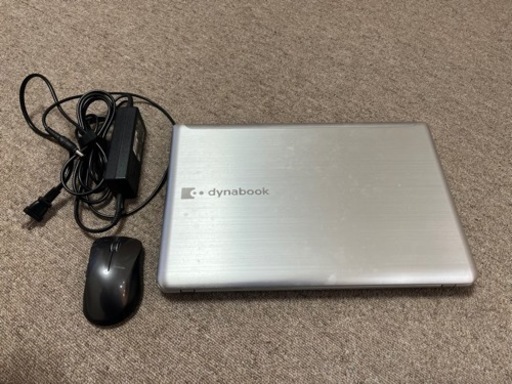 訳アリ　TOSHIBA 東芝　ダイナブック　ノートパソコン　マウス付き