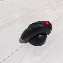 マウス Bluetooth ハンディトラックボール M-RT1BRBK

の画像