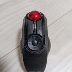 マウス Bluetooth ハンディトラックボール M-RT1BRBK

の画像