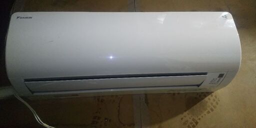 ダイキン2020年製中古 取付込み