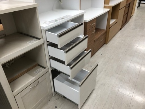 三幸ジャパン レンジボード 2枚扉 ホワイト【トレファク堺福田店】