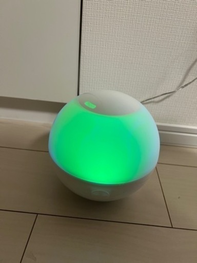 Francfranc LUNA 超音波式 ホワイトJF77-ADF (WOO) 森ノ宮の家具の中古 