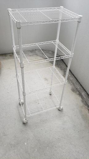 メタルラック　ホワイト　ニトリ製