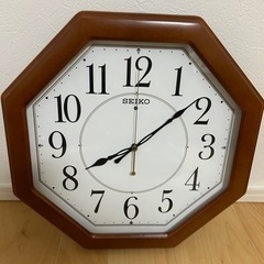 お譲り先確定しました。掛け時計