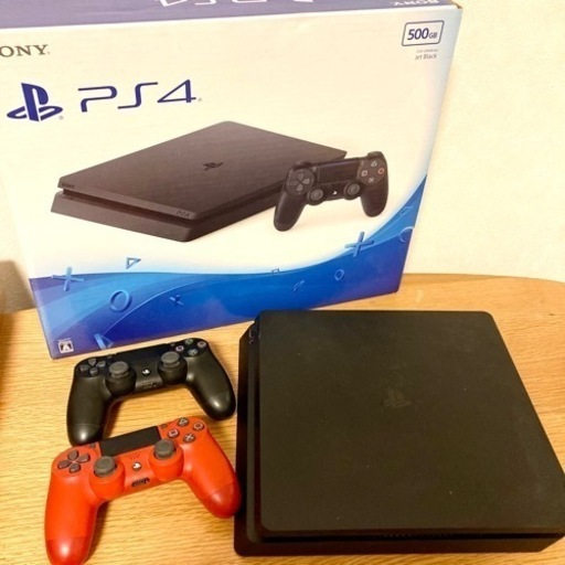 引渡者決定】PS4◇純正コントローラー2つ付き