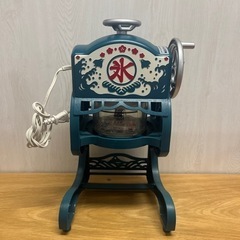 電動かき氷機
