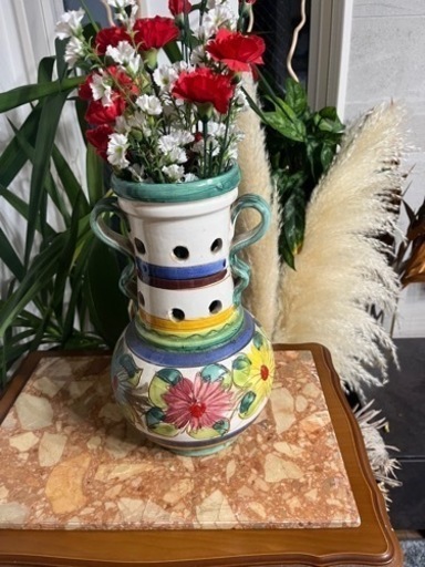 イタリア　花瓶
