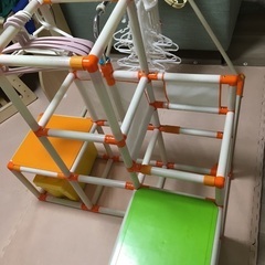 【受渡予定者の方と調整中】野中製作所キッズパーク2家庭用ジャングルジム