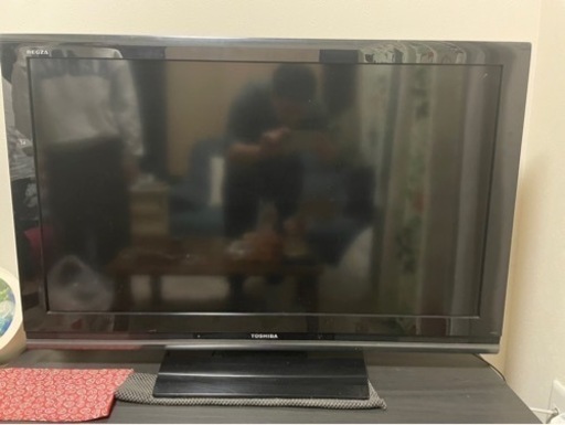さらに値下げ！早い者勝ち！TOSHIBA REGZA テレビ40インチ　リモンコンあり
