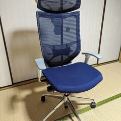 【中古】【2017年製】バロンチェア オカムラ / okamur...