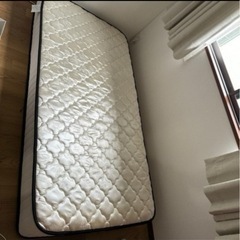 【無料自宅引き渡し】マットレスの画像