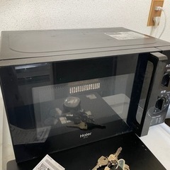 今日引き取り限定！電子レンジ ハイアール